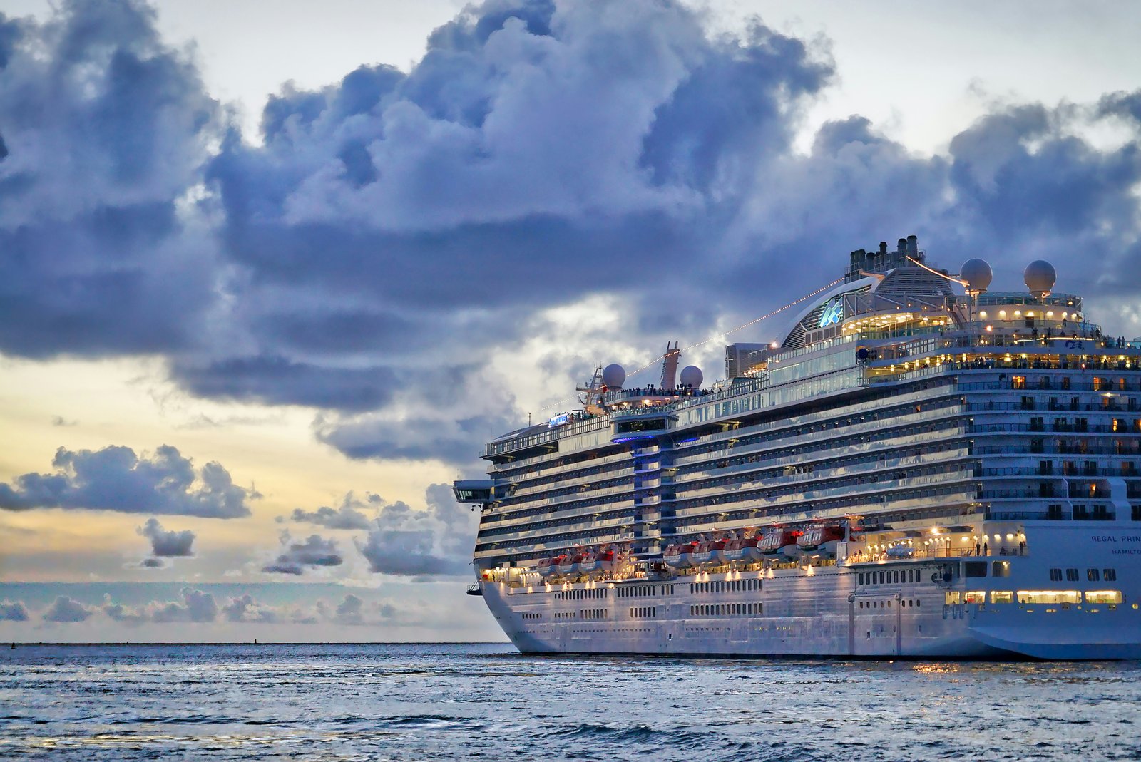 Maritime career and vessel