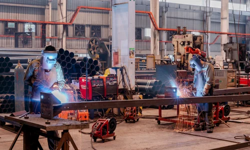Welder job