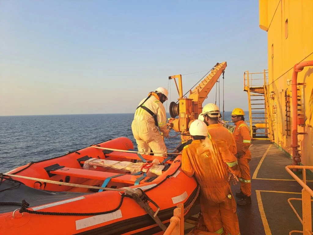 Maritime training